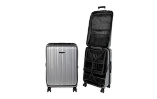 CASYRO Stand-Up Koffer Large, 120 L, Grau