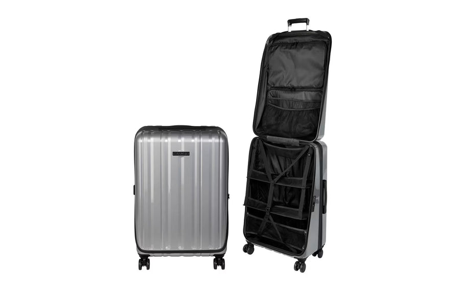 CASYRO Stand-Up Valigia Large, 120 L, Grigio