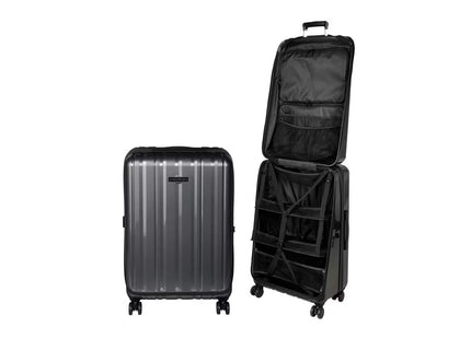 CASYRO Stand-Up Koffer Large, 120L, Anthrazit
