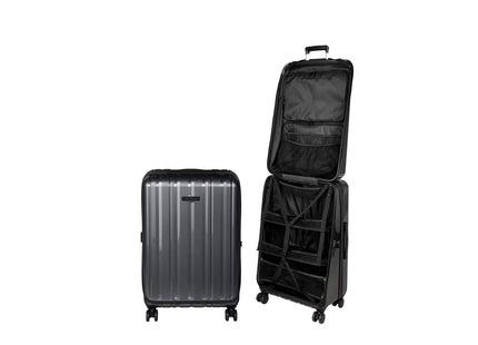 CASYRO Stand-Up Koffer Medium, 80L, Anthrazit