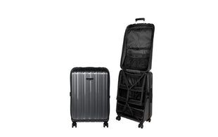 CASYRO Stand-Up Koffer Medium, 80L, Anthrazit
