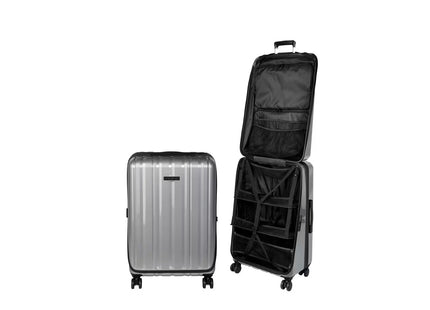 CASYRO Stand-Up Koffer Medium, 80L, Grau