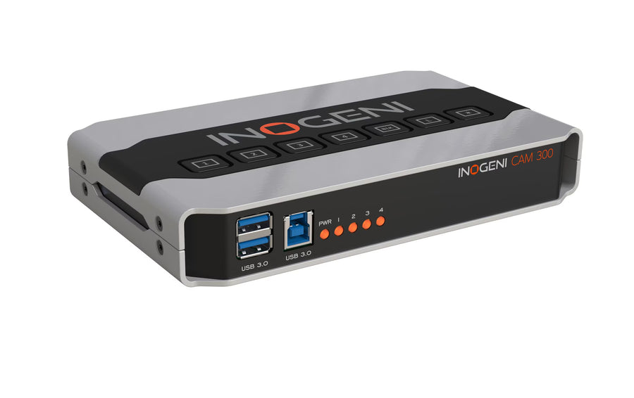 Inogeni Kamera Selector CAM300 2x USB/2x HDMI – USB 3.0