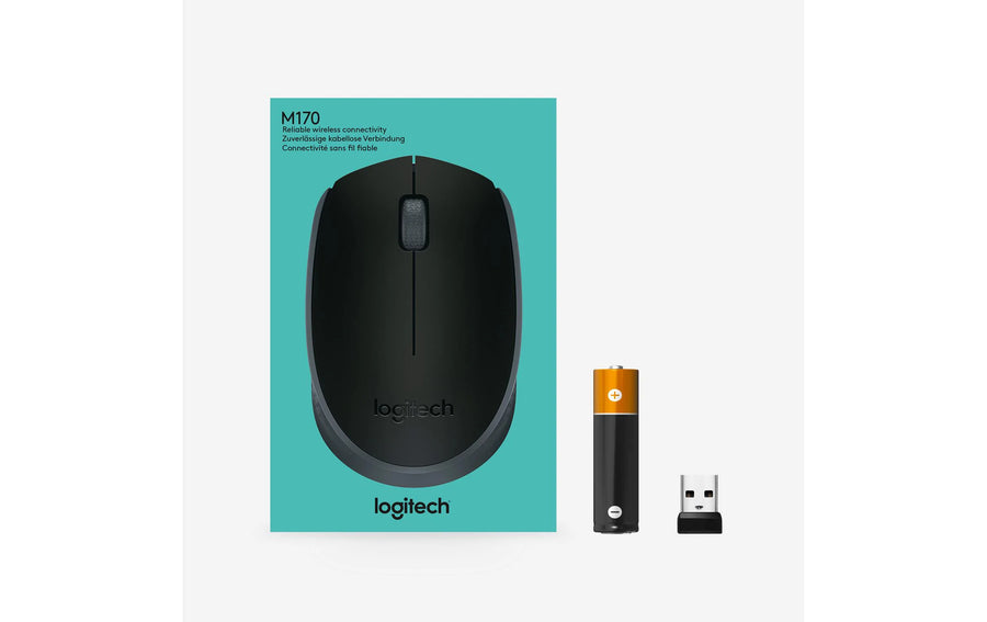 Logitech Mouse B170, Black