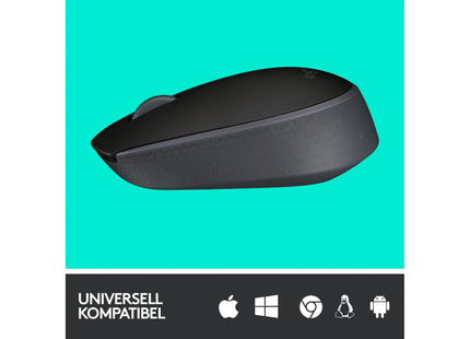 Logitech Mouse B170, Black