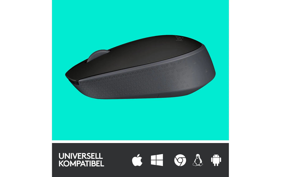 Logitech Mouse B170, Black