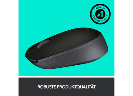 Logitech Mouse B170, Black