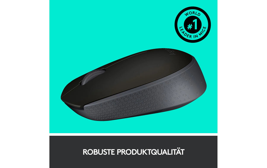 Logitech Mouse B170, Black