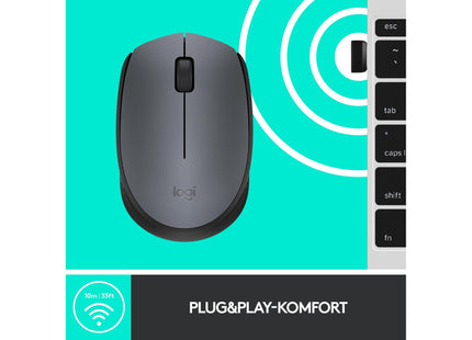 Logitech Maus M170, kabellos