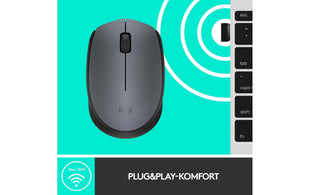 Logitech Maus M170, kabellos