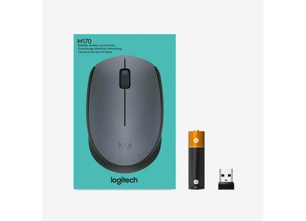 Logitech Maus M170, kabellos