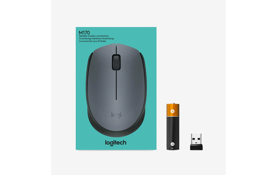 Logitech Mouse M170, wireless