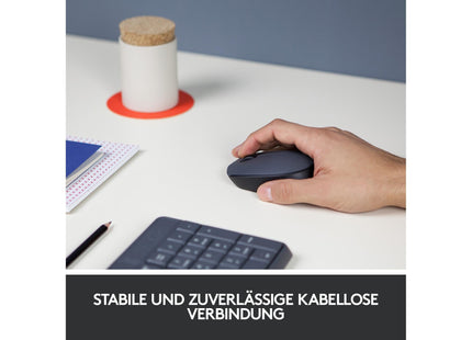 Logitech Maus M170, kabellos