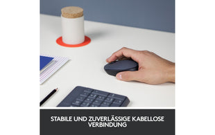 Logitech Maus M170, kabellos