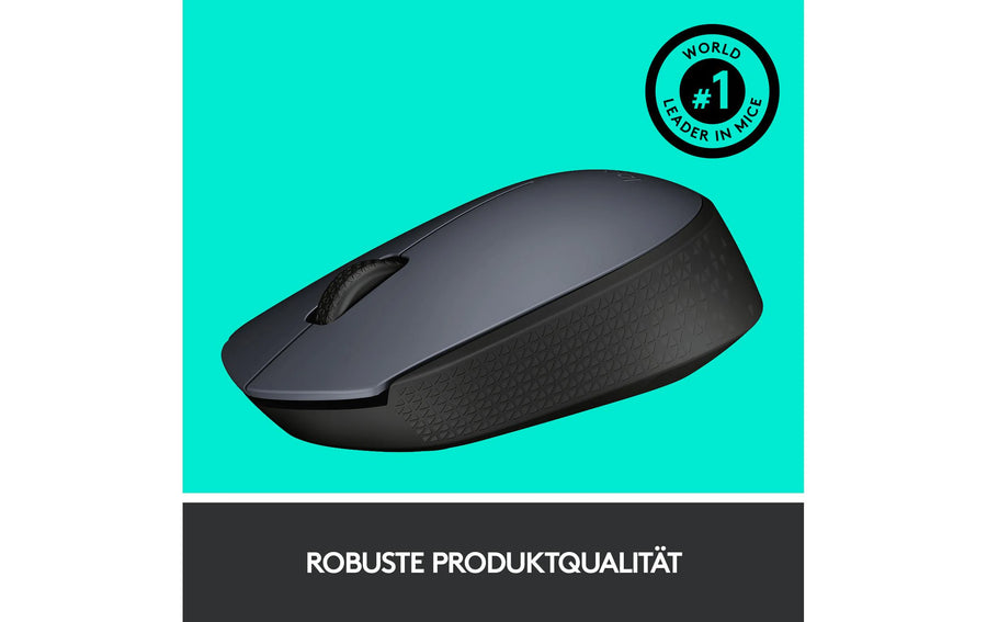 Logitech Mouse M170, wireless