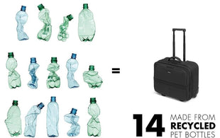 Valise à roulettes pour ordinateur portable DICOTA Eco Multi Roller SCALE 14-15.6”