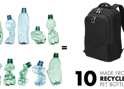 DICOTA sac à dos pour ordinateur portable Eco Select 15"-17.3"