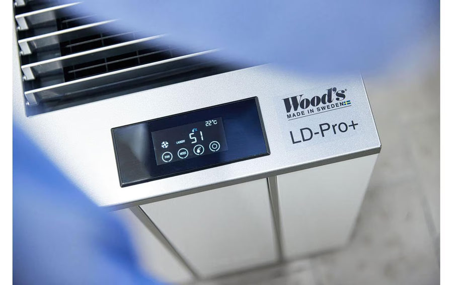 Wood's Deumidificatore LD40 (100 m²)
