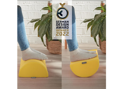 Leitz Fussstütze Ergo Cosy Gelb
