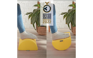 Leitz Fussstütze Ergo Cosy Gelb