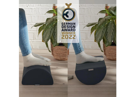 Leitz footrest Ergo Cozy gray