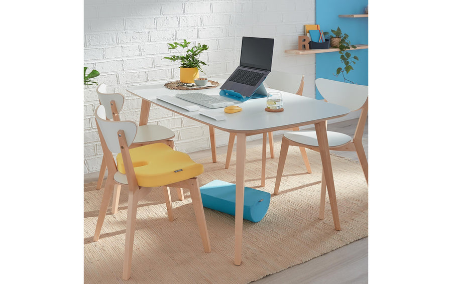 Leitz Poggiapiedi Ergo Cosy Giallo