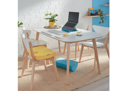 Leitz footrest Ergo Cozy gray