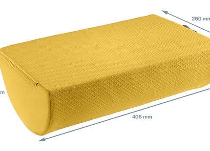 Leitz Fussstütze Ergo Cosy Gelb