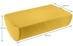 Leitz Fussstütze Ergo Cosy Gelb