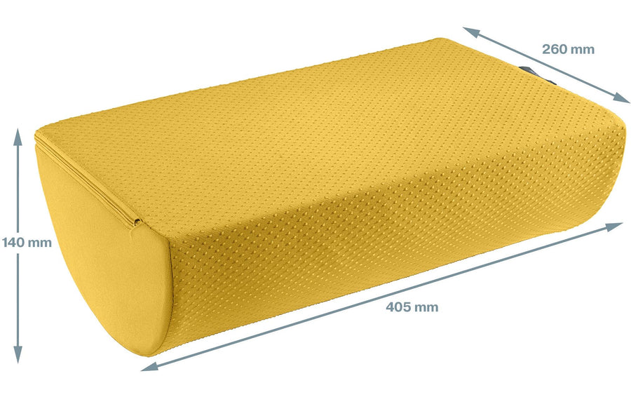 Leitz Poggiapiedi Ergo Cosy Giallo