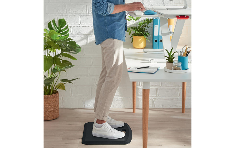Leitz Poggiapiedi Ergo Cosy Grigio scuro