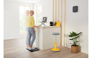 Leitz Fussstütze Ergo Cosy Dunkelgrau