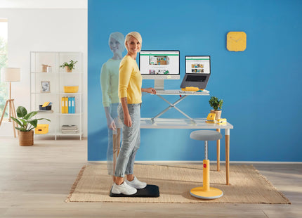 Leitz Bürostuhl Ergo Cosy Aktiv Hocker Blau