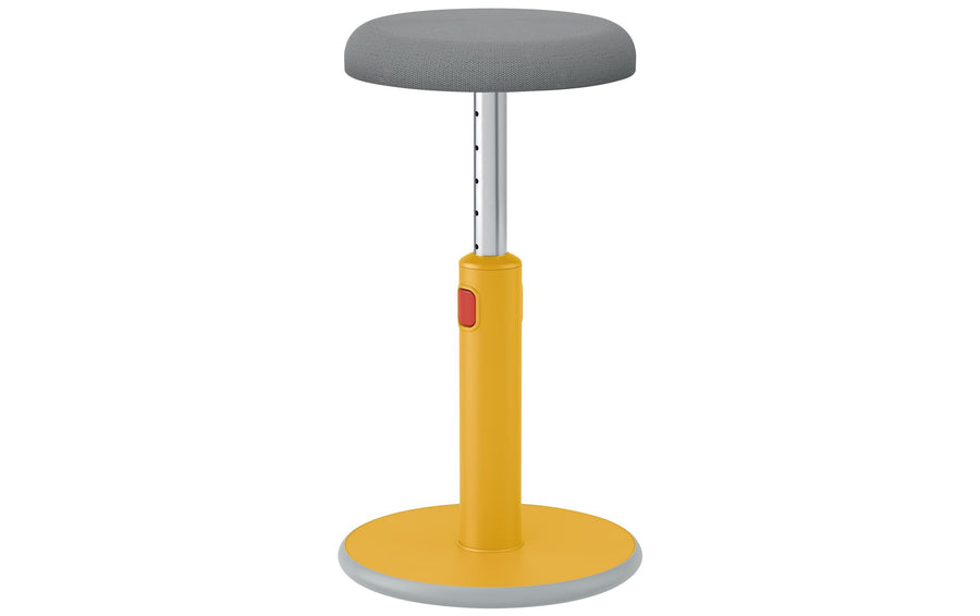 Leitz Sedia da ufficio Ergo Cosy attivo Hocker Giallo