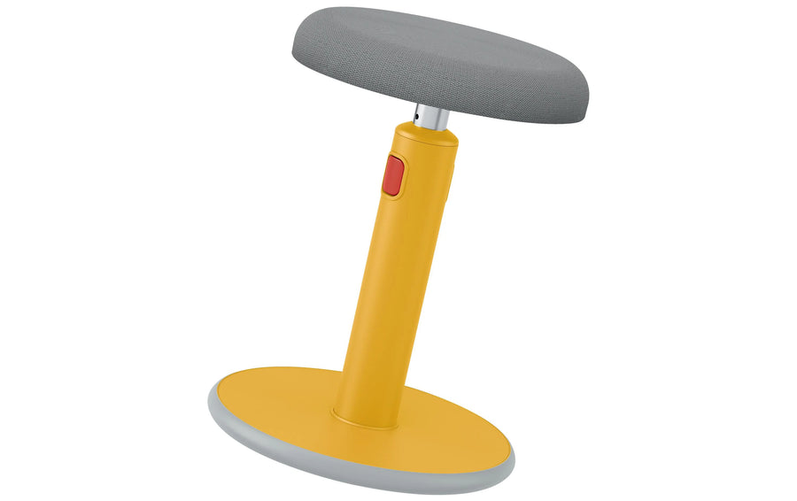 Leitz Sedia da ufficio Ergo Cosy attivo Hocker Giallo