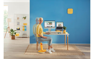 Leitz Bürostuhl Ergo Cosy Aktiv Hocker Gelb