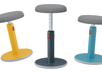 Leitz Bürostuhl Ergo Cosy Aktiv Hocker Blau