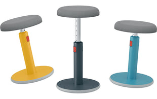 Leitz Bürostuhl Ergo Cosy Aktiv Hocker Blau
