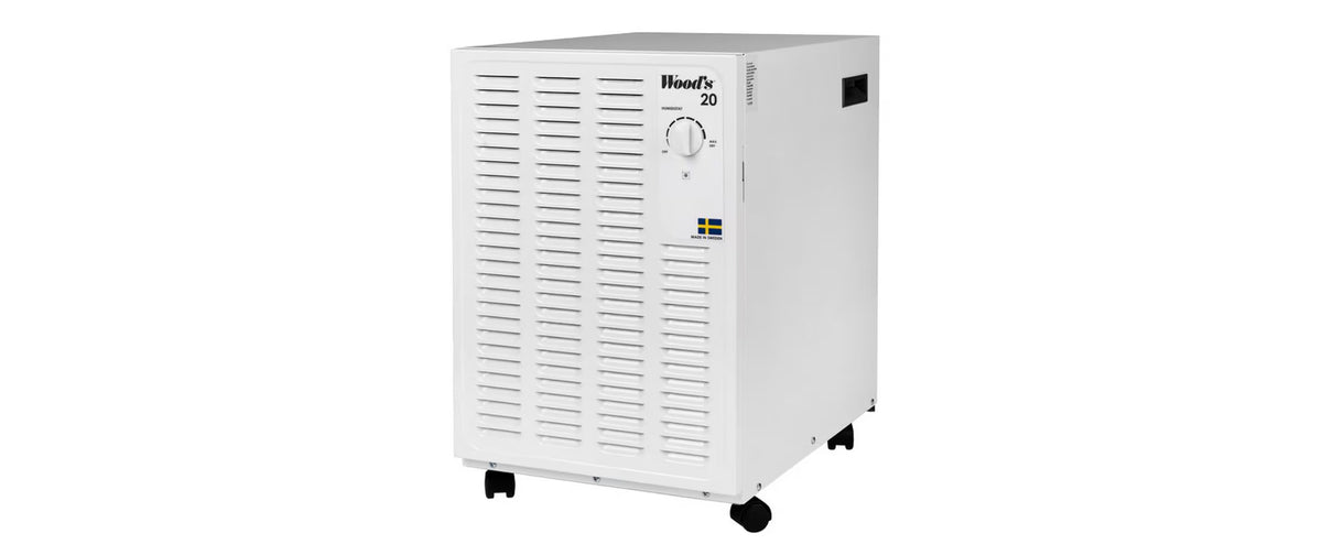 Wood's Deumidificatore SW20-FW (90 m²)