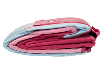 KOOR picnic blanket gelato pink 200 x 200 cm