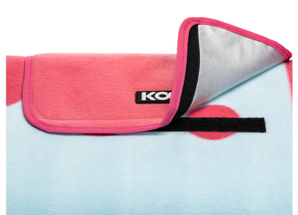 KOOR picnic blanket gelato pink 200 x 200 cm