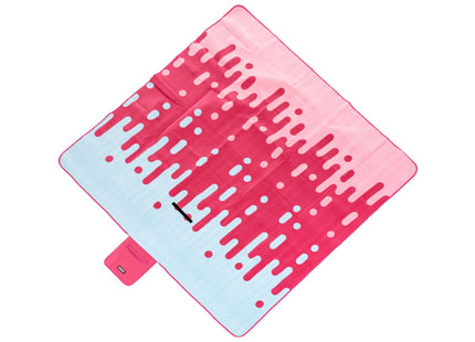 KOOR picnic blanket gelato pink 200 x 200 cm