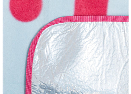 KOOR picnic blanket gelato pink 200 x 200 cm