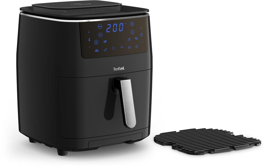 Tefal Heissluft-Fritteuse Easy Fry Grill & Steam 3 in 1, Schwarz - Foto 2