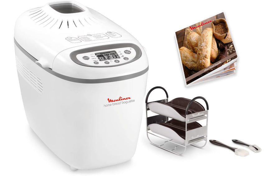 Moulinex Brotbackmaschine Home Bread Baguette OW6101CH 1500 g