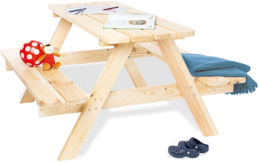 Pinolino Kindersitzgarnitur Nicki für 4 Maxi natur - Foto 1