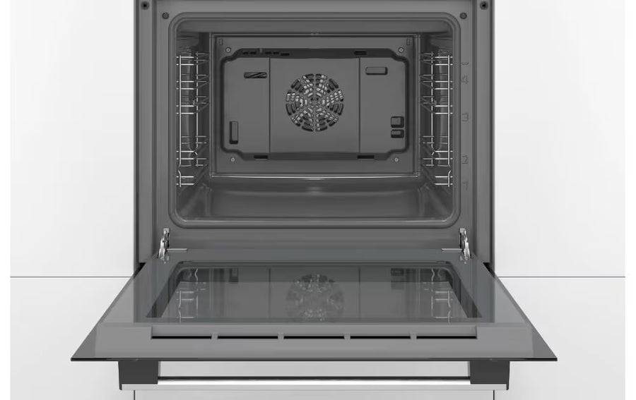 Bosch Einbauherd HEF010BR1 EU 60, Edelstahl