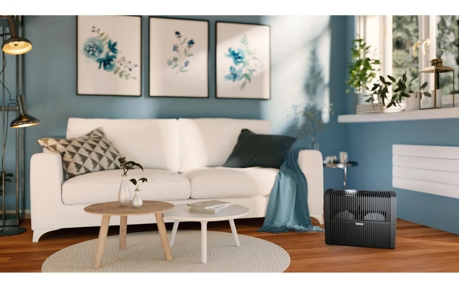 Venta Purificatore-umidificatore d’aria Umidificatore LW45 Comfort Plus Nero, 68 m²