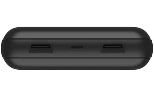 Banque d'alimentation Belkin Boost Charge 20k 20000 mAh, noir