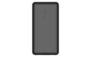 Banque d'alimentation Belkin Boost Charge 20k 20000 mAh, noir